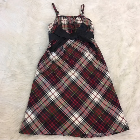 [Tommy Hilfiger] 🎉HP 🎉 Adorable Plaid 👗 Dress - Picture 2 of 5